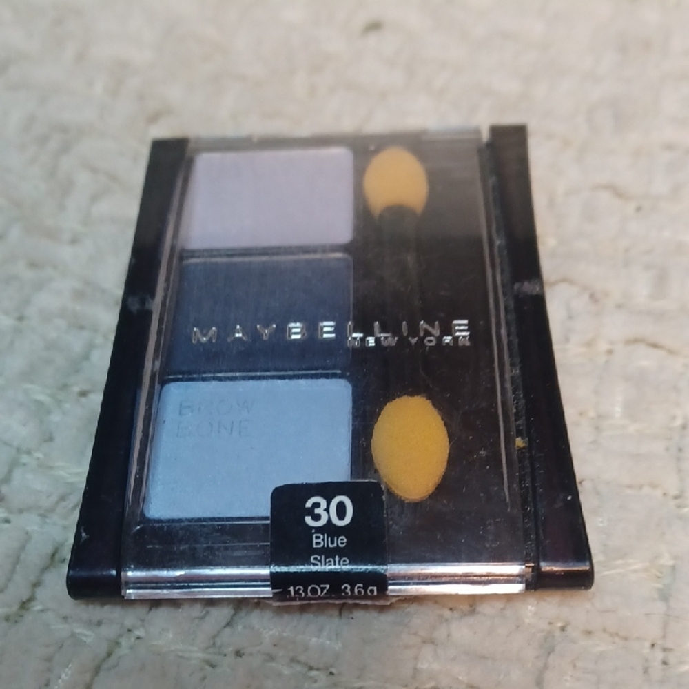 Maybelline Blue Slate Eyeshadow Discontinued Combo